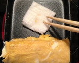 ふわとろ半熟卵焼き作り方♪お弁当にも作り方7写真
