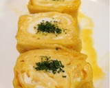 ふわとろ半熟卵焼き作り方♪お弁当にも作り方11写真