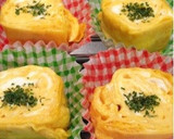ふわとろ半熟卵焼き作り方♪お弁当にも作り方12写真