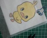 キャラ弁☆チキンラーメン　ひよこちゃん♪作り方1写真