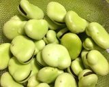 空豆の直煮作り方1写真