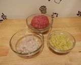 自然薯（じねんしょ）入り肉味噌作り方1写真
