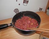 自然薯（じねんしょ）入り肉味噌作り方2写真