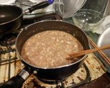 自然薯（じねんしょ）入り肉味噌作り方3写真