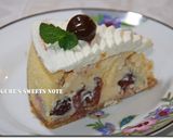チェリーのスフレチーズケーキ作り方21写真
