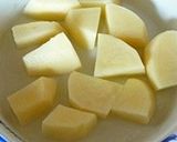 ズッキーニとポテトのちょいチリオーロラ作り方1写真