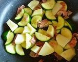 ズッキーニとポテトのちょいチリオーロラ作り方3写真