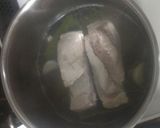 焼き豚作り方1写真
