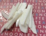 長芋とめかぶの三杯酢作り方1写真