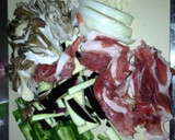 簡単！豚肉となすの万能みそダレ炒め作り方1写真