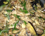 簡単！豚肉となすの万能みそダレ炒め作り方2写真