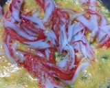 ふんわりカニ玉、梅肉ダレで召し上がれ作り方2写真