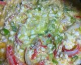 ふんわりカニ玉、梅肉ダレで召し上がれ作り方3写真
