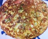 ふんわりカニ玉、梅肉ダレで召し上がれ作り方4写真