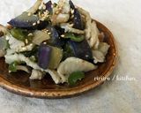 簡単！茄子とピーマンの大葉味噌炒め作り方7写真