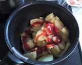 ジャガイモと玉ねぎベーコンのチーズ焼き作り方7写真