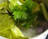 豚塊肉と春キャベツ丸ごとスープ煮作り方3写真