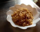 簡単!基本の炒飯(オイスターソース)作り方3写真