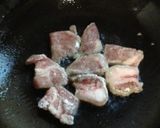 豚肉と茸と青野菜のオイスターソース炒め作り方4写真