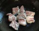 豚肉と茸と青野菜のオイスターソース炒め作り方4写真