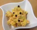 子ども大好き 薩摩芋と人参のサラダ作り方3写真
