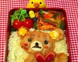 リラックマのトンカツ作り方6写真