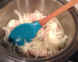 ひじきとたまねぎ、豚肉のさっぱり炒め作り方3写真