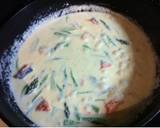 レモン香る!サーモンクリームパスタ。作り方6写真