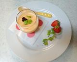 ほっぺたおちる人参とはちみつのムース作り方3写真