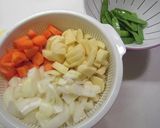 簡単炒めカレー☆作り方2写真
