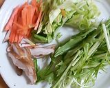 せん切り野菜たっぷりの焼きラーメン☆作り方2写真