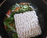 せん切り野菜たっぷりの焼きラーメン☆作り方4写真