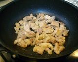 鶏肉ニンニク炒め作り方5写真