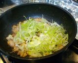 鶏肉ニンニク炒め作り方6写真