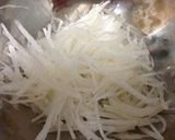 超簡単時短ナムル風大根サラダ作り方1写真