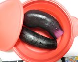 なす、鶏ささみのわさびマリネ作り方1写真