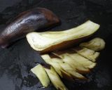 なす、鶏ささみのわさびマリネ作り方2写真