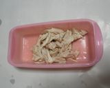なす、鶏ささみのわさびマリネ作り方3写真