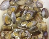 レンジで あさりバター作り方5写真