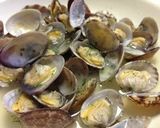 レンジで あさりバター作り方6写真