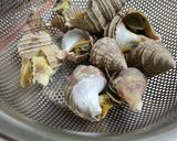 つぶ貝の☆酢味噌あえ作り方2写真