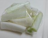 つぶ貝の☆酢味噌あえ作り方3写真