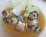 つぶ貝の☆酢味噌あえ作り方5写真
