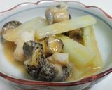 つぶ貝の☆酢味噌あえ作り方6写真