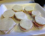 サクサク☆SPAMと長芋のはさみ焼き作り方3写真