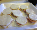 サクサク☆SPAMと長芋のはさみ焼き作り方3写真