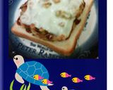 とにかくストライク♪かきあげトースト♪作り方10写真