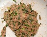 飲茶風♪行者にんにくのワンタン作り方6写真
