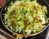 小麦粉なしdeキャベツお好み焼き風作り方3写真