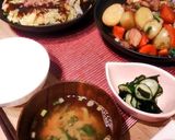 小麦粉なしdeキャベツお好み焼き風作り方7写真